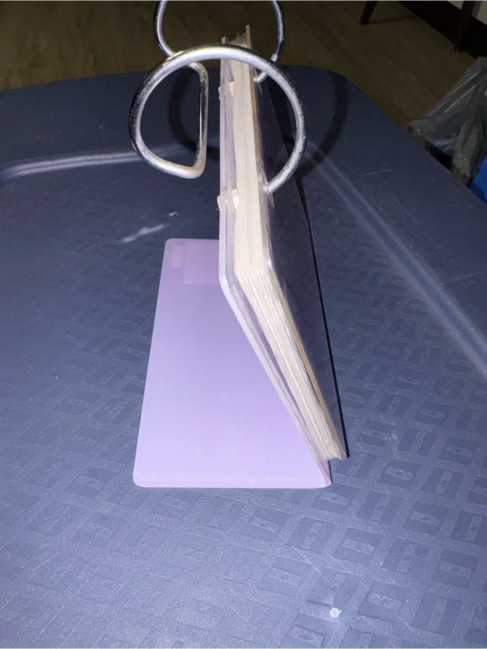 Funky Friends Lavender Flip Photo Stand